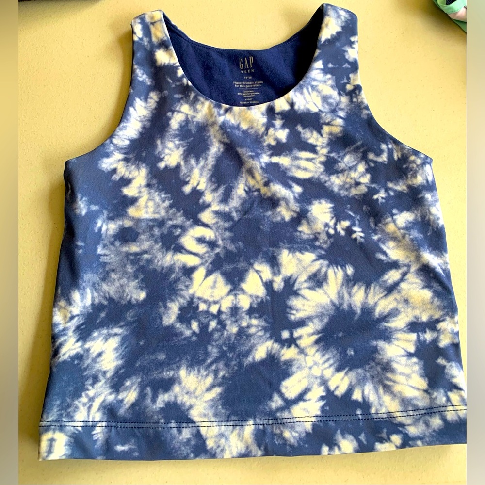 Teen Active Wear Tank Top GAP